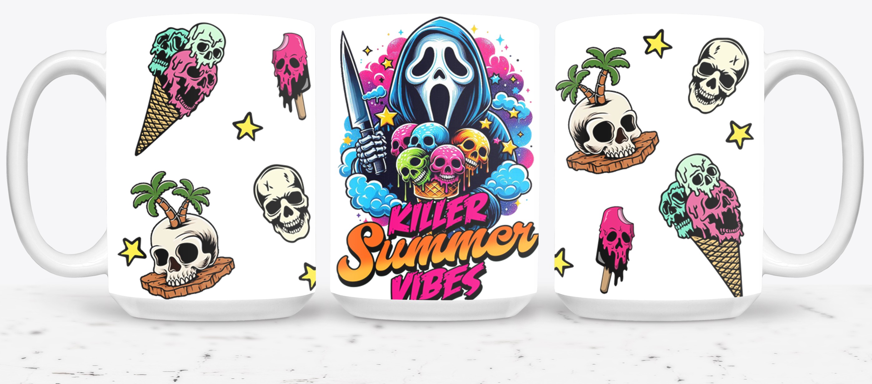 Summer Killer Vibes Ghostface-10732